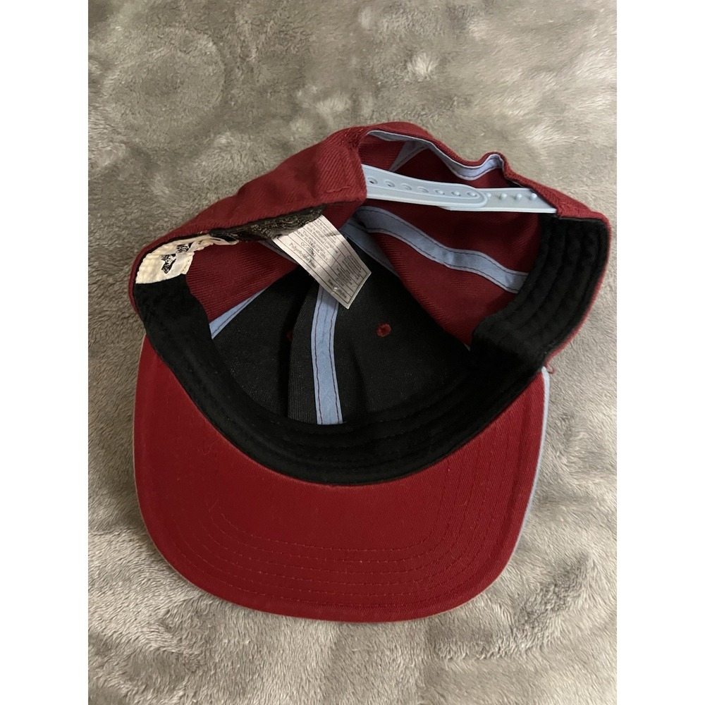 My Hero Academia Shoto Todoroki Adjustable Baseball Cap Hat One Size Red/Blue - Picture 4 of 5